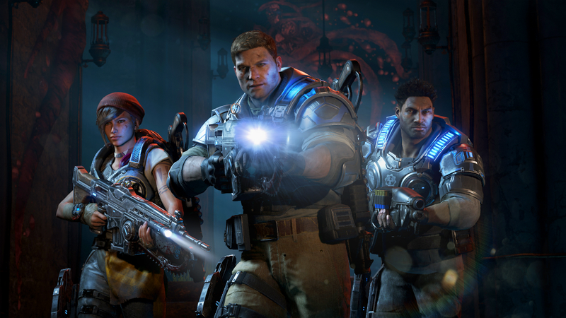 Illustration for article titled Campaign Review: Gears of War 4